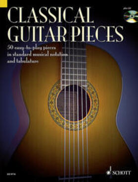 Schmidt | Classical Guitar Pieces/m. CD | Buch | 978-3-7957-5705-2 | sack.de