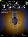 Schmidt |  Classical Guitar Pieces/m. CD | Buch |  Sack Fachmedien