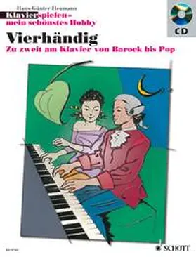 Heumann | KlaVierhändig / mit CD | Buch | 978-3-7957-5726-7 | www.sack.de