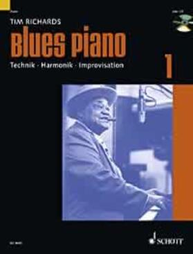 Richards |  Blues Piano | Buch |  Sack Fachmedien