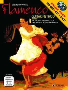Graf-Martinez | Flamenco Guitar Method | Buch | 978-3-7957-5768-7 | www.sack.de