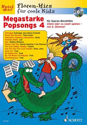 Magolt / Wingerter |  Megastarke Popsongs 04 | Buch |  Sack Fachmedien