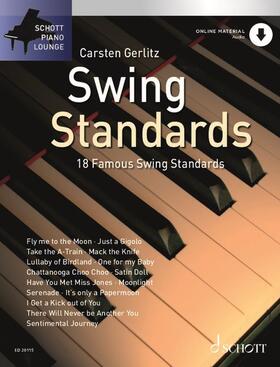 Gerlitz |  Swing Standards inklusive CD | Buch |  Sack Fachmedien