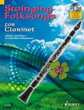  Swinging Folksongs for Clarinet | Buch |  Sack Fachmedien