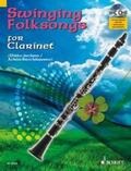  Swinging Folksongs for Clarinet | Buch |  Sack Fachmedien
