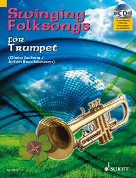  Swinging Folksongs for Trumpet | Buch |  Sack Fachmedien
