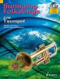  Swinging Folksongs for Trumpet | Buch |  Sack Fachmedien