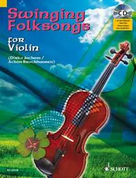 Swinging Folksongs for Violin | Sonstiges |  Sack Fachmedien