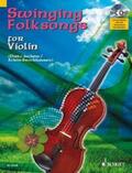Brochhausen / Juchem |  Swinging Folksongs for Violin | Buch |  Sack Fachmedien