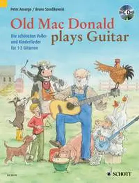 Old Mac Donald plays Guitar | Sonstiges | 978-3-7957-5846-2 | www.sack.de