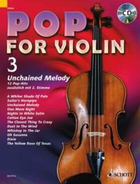 Pop for Violin 03 | Buch | 978-3-7957-5869-1 | sack.de