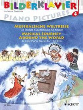 Twelsiek |  Musikalische Weltreise / Musical Journey Around the World | Buch |  Sack Fachmedien