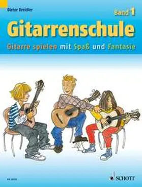 Kreidler |  Gitarrenschule | Buch |  Sack Fachmedien