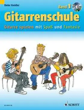 Kreidler |  Gitarrenschule Band 1 mit CD | Buch |  Sack Fachmedien