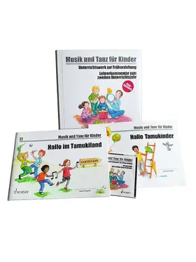 Widmer / Funk / Schrott |  Musik und Tanz für Kinder | Buch |  Sack Fachmedien