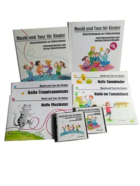 Widmer / Funk / Schrott |  Musik und Tanz für Kinder | Buch |  Sack Fachmedien