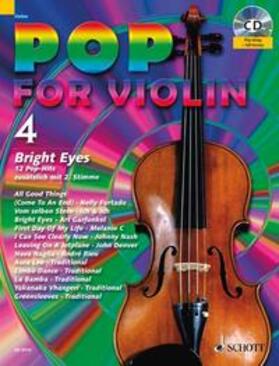  Pop for Violin 04 | Buch |  Sack Fachmedien