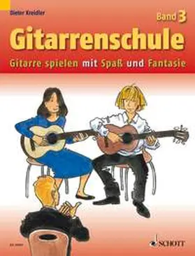 Kreidler |  Gitarrenschule Band 3 | Buch |  Sack Fachmedien