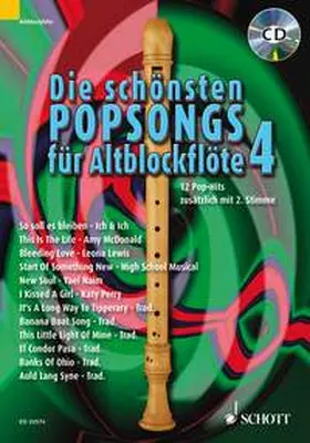  Die schönsten Popsongs für Alt-Blockflöte | Sonstiges |  Sack Fachmedien
