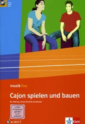 Schmidt-Landmeier / Nöhring / Neumann |  Cajon spielen und bauen | Buch |  Sack Fachmedien