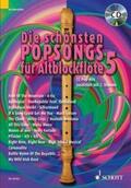  Die schönsten Popsongs für Alt-Blockflöte | Buch |  Sack Fachmedien