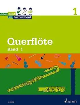 Mallus / Stiftung Jedem Kind ein Instrument |  Jedem Kind ein Instrument. Querflöte Band 1 | Buch |  Sack Fachmedien