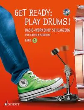 Stremme |  Get Ready: Play Drums! | Sonstiges |  Sack Fachmedien
