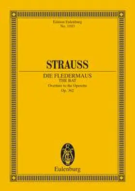 Swarowsky |  Die Fledermaus | Buch |  Sack Fachmedien