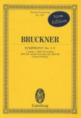 Nowak |  Bruckner, A: Sinfonie Nr. 1/1 c-Moll | Buch |  Sack Fachmedien