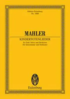 Döge / Ballstaedt |  Kindertotenlieder | Sonstiges |  Sack Fachmedien