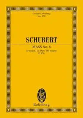 Grabner |  Messe Nr. 6 Es-Dur | Sonstiges |  Sack Fachmedien