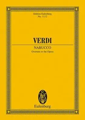 Alberti |  Nabucco | Sonstiges |  Sack Fachmedien