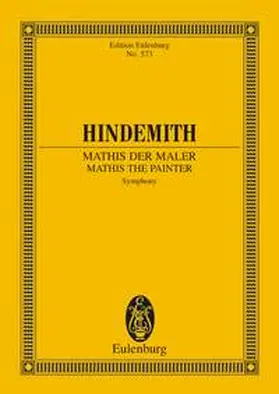 Kemp | Symphonie "Mathis der Maler" | Sonstiges | 978-3-7957-6173-8 | www.sack.de