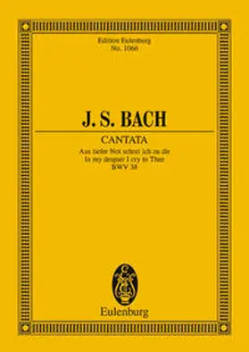 Grischkat |  Kantate Nr. 38 (Dominica 21 post Trinitatis) | Sonstiges |  Sack Fachmedien