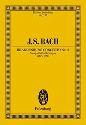 Stöckl |  Brandenburgisches Konzert Nr. 5 D-Dur | Buch |  Sack Fachmedien