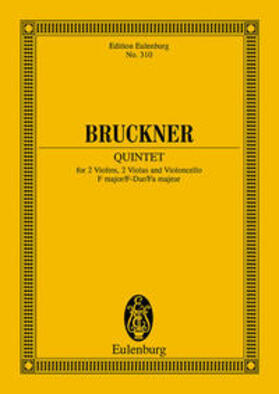  Streichquintett F-Dur | Buch |  Sack Fachmedien