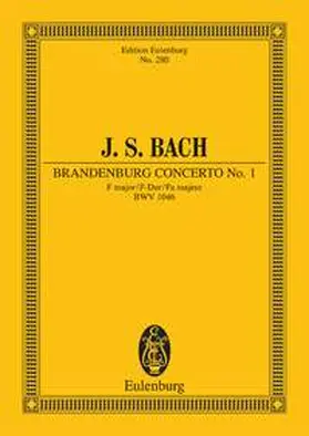Stöckl | Brandenburgisches Konzert Nr. 1 F-Dur | Sonstiges | 978-3-7957-6196-7 | www.sack.de