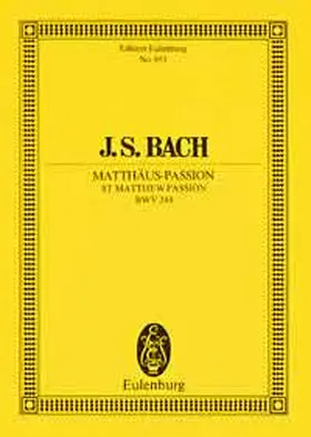  Matthäus-Passion | Sonstiges |  Sack Fachmedien