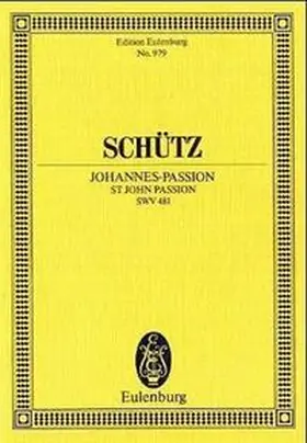 Stein |  Johannes-Passion | Sonstiges |  Sack Fachmedien