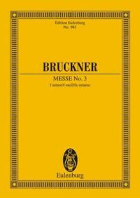 Redlich |  Messe Nr. 3 f-Moll | Buch |  Sack Fachmedien