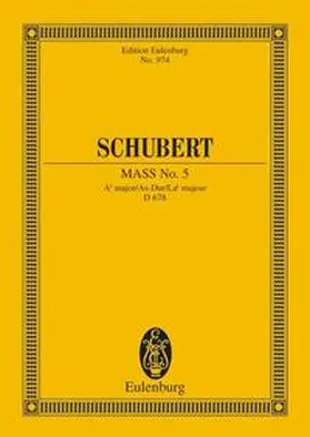 Grabner |  Messe Nr. 5 As-Dur | Sonstiges |  Sack Fachmedien