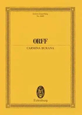 Thomas |  Carmina Burana | Buch |  Sack Fachmedien