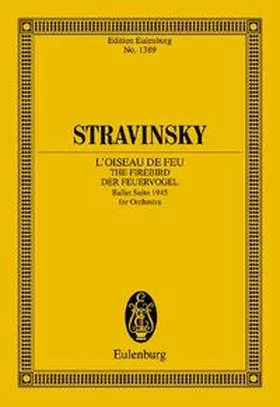  L'Oiseau de feu - Der Feuervogel | Buch |  Sack Fachmedien