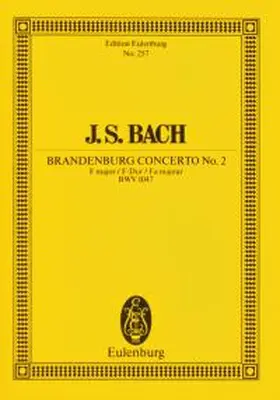 Stöckl | Brandenburgisches Konzert Nr. 2 F-Dur | Buch | 978-3-7957-6265-0 | www.sack.de