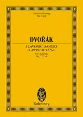  Slawische Tänze | Sonstiges |  Sack Fachmedien