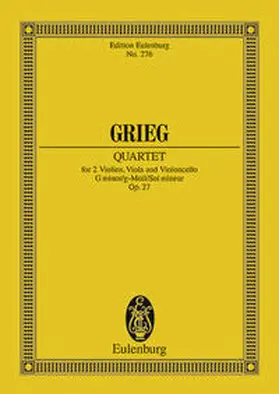  Streichquartett g-Moll | Sonstiges |  Sack Fachmedien