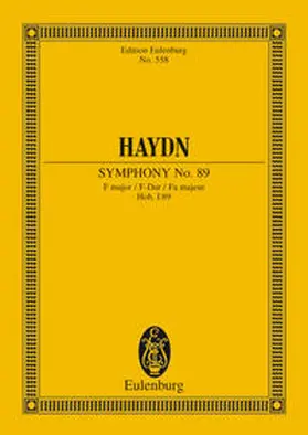Robbins Landon |  Sinfonie Nr. 89 F-Dur | Sonstiges |  Sack Fachmedien