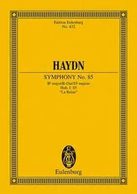 Praetorius |  Sinfonie Nr. 85 B-Dur, "La Reine" | Sonstiges |  Sack Fachmedien