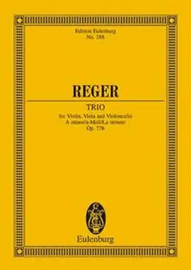  Streichtrio a-Moll | Sonstiges |  Sack Fachmedien