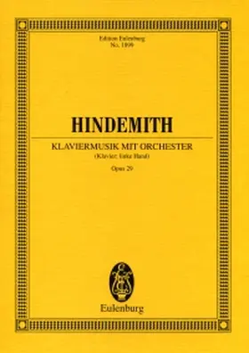  Klaviermusik mit Orchester | Sonstiges |  Sack Fachmedien